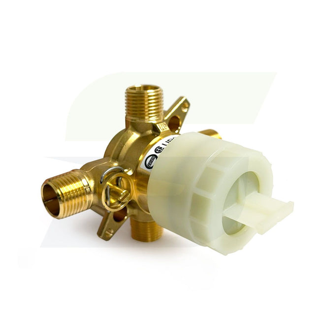 U130CI - M-Core 3 Port Pressure Balanced 1/2" CC and IPS Shower Only Valve