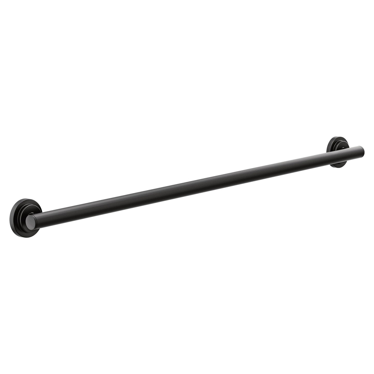 Moen YG0742BL - Iso 42" Designer Grab Bar in Matte Black
