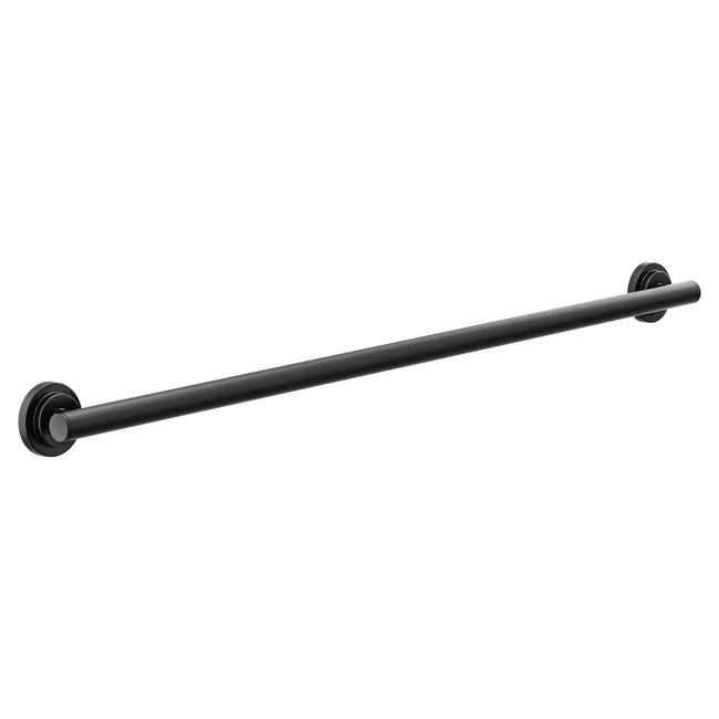 Moen YG0742BL - Iso 42" Designer Grab Bar in Matte Black