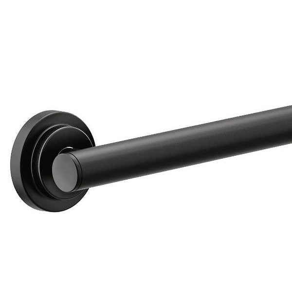 Moen YG0742BL - Iso 42" Designer Grab Bar in Matte Black