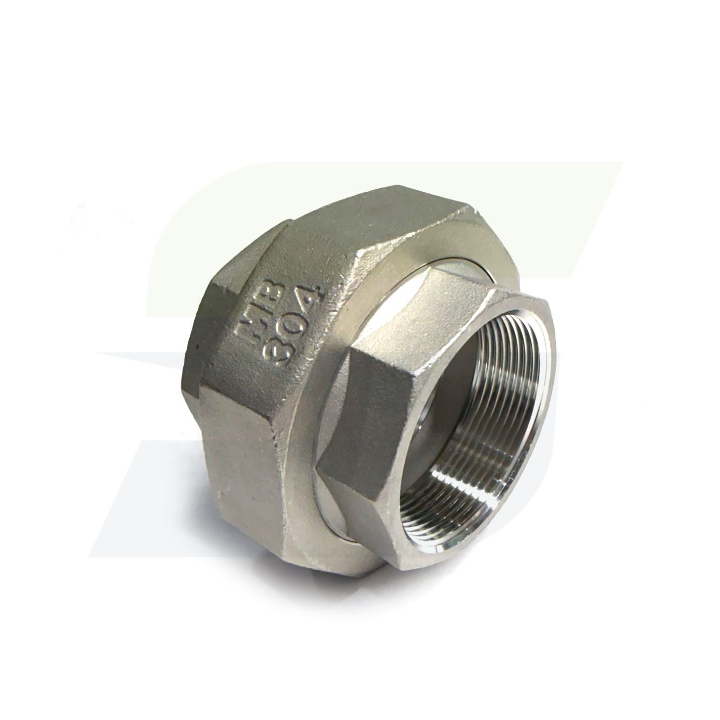 K487-32 - 2" Threaded Union, 304 Stainless Steel