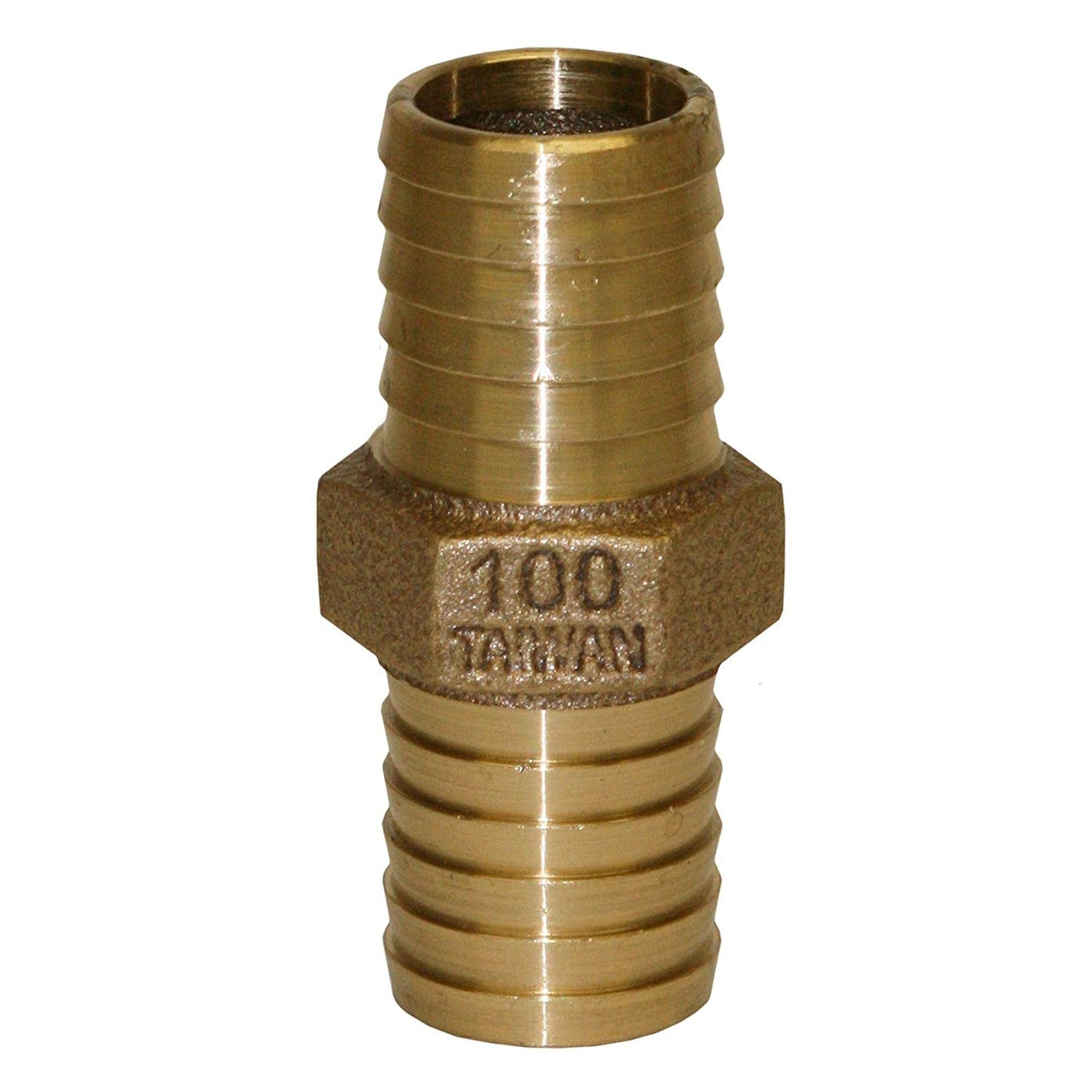 RBCPNL100 - 1" No-Lead Bronze Insert Coupling