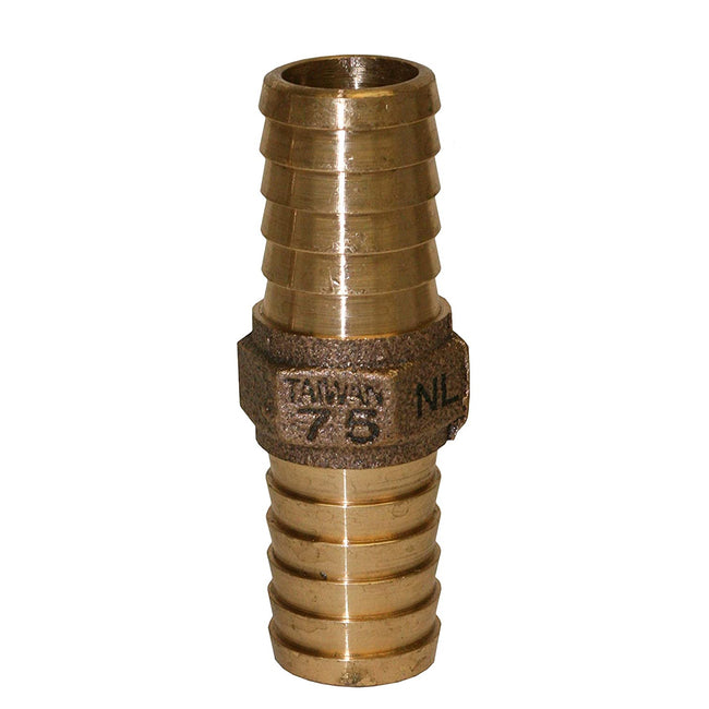 RBCPNL75 - 3/4" No-Lead Bronze Insert Coupling