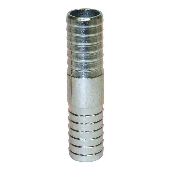 SCP75 - 3/4" Steel Insert Coupling - Plastic Pipe to Plastic Pipe