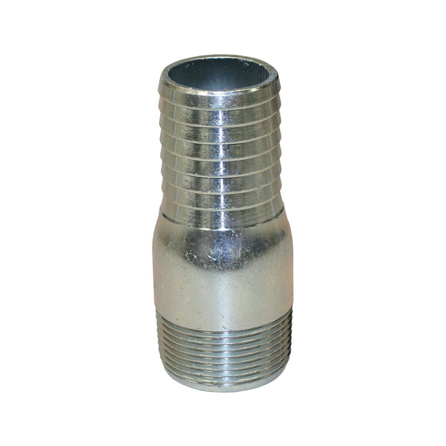 SMA125 - 1-1/4" Plastic Pipe to MIP Steel Adapter