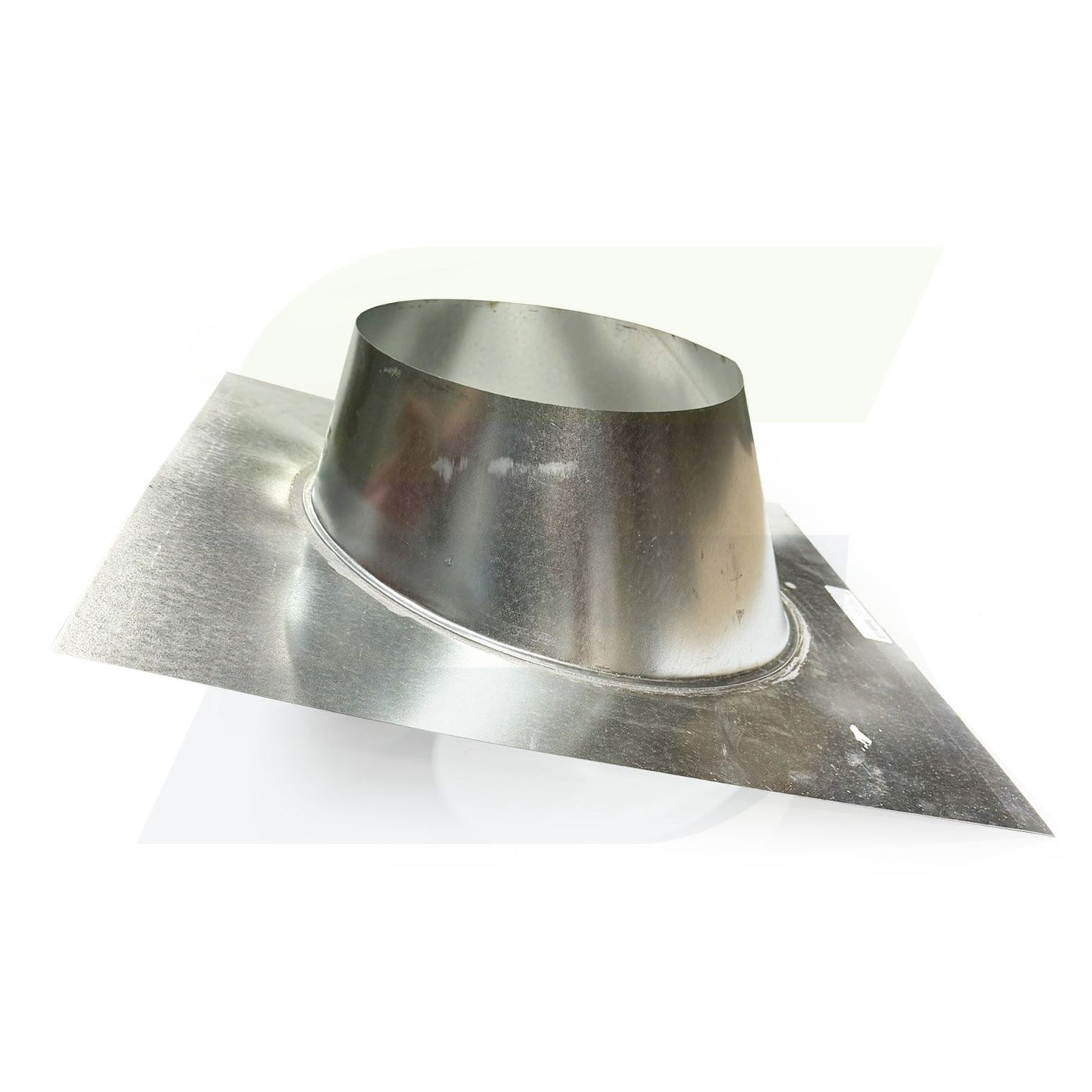 10MF - Type B Gas Vent Standard Roof Flashing - 2/12 to 5/12 - 10"