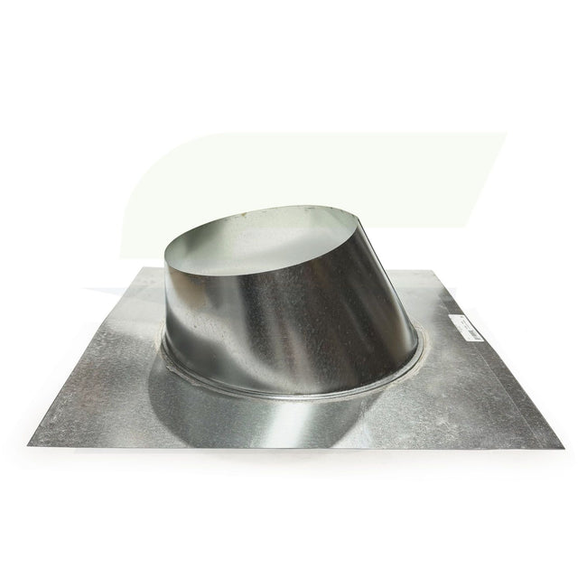10MF - Type B Gas Vent Standard Roof Flashing - 2/12 to 5/12 - 10"