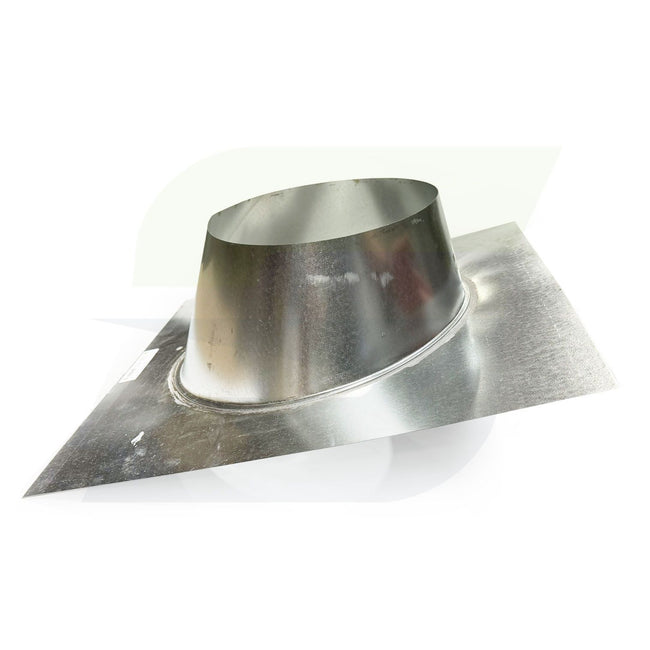 10MF - Type B Gas Vent Standard Roof Flashing - 2/12 to 5/12 - 10"