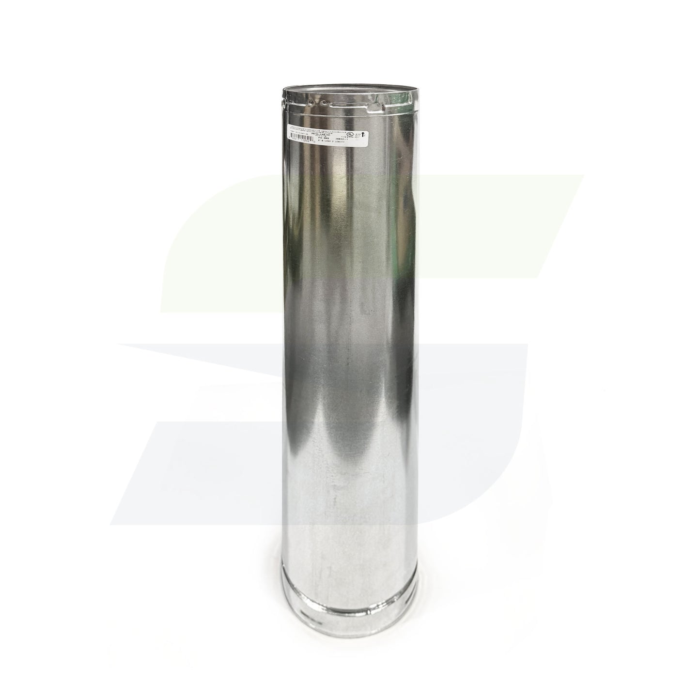 6M3 - Type-B Gas Vent Round Pipe - 6" X 36"
