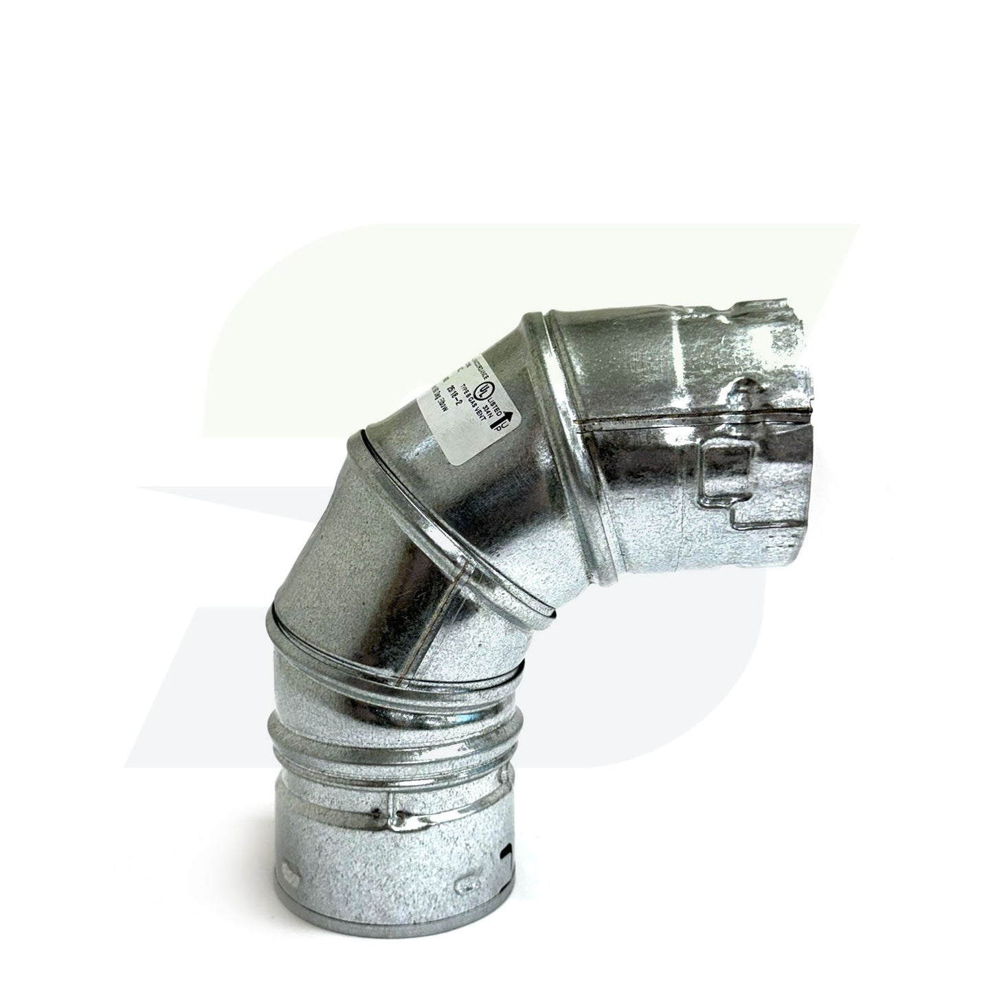 3M90 - 90 Degree Gas Vent Adjustable Elbow - 3 Inch