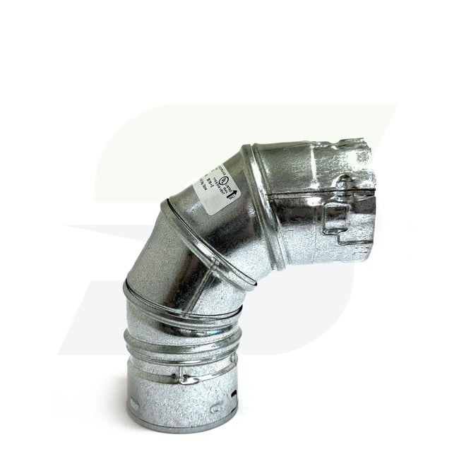 3M90 - 90 Degree Gas Vent Adjustable Elbow - 3 Inch