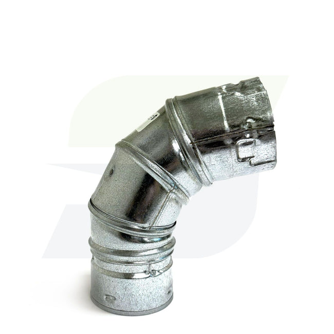 3M90 - 90 Degree Gas Vent Adjustable Elbow - 3 Inch