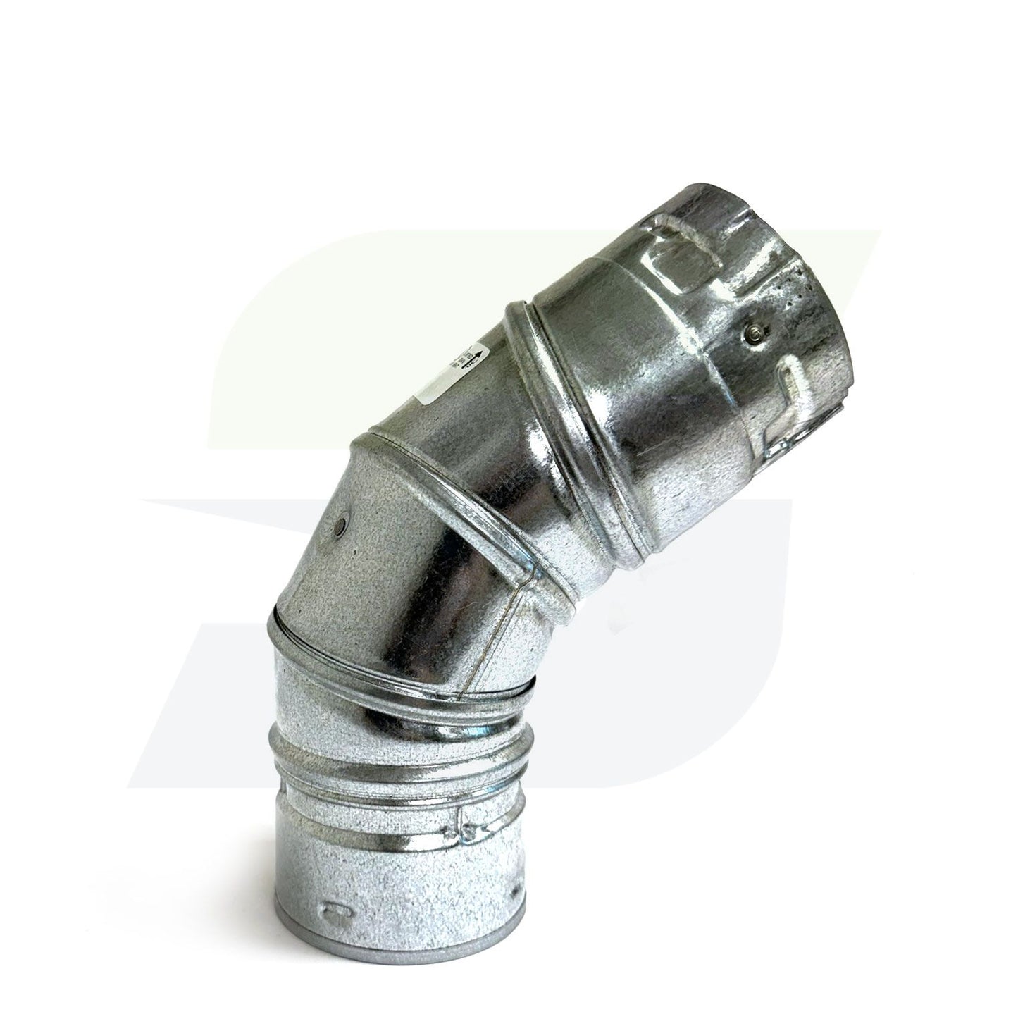 3M90 - 90 Degree Gas Vent Adjustable Elbow - 3 Inch