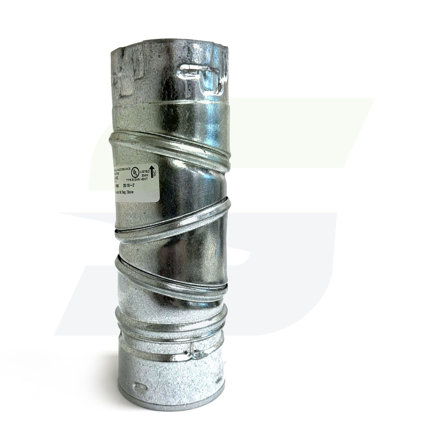 3M90 - 90 Degree Gas Vent Adjustable Elbow - 3 Inch