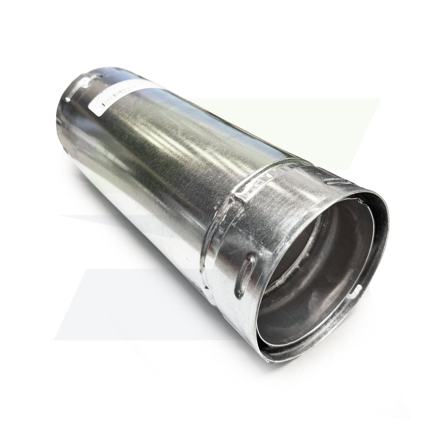 4M12 - Type-B Gas Vent Round Pipe - 4" X 12"