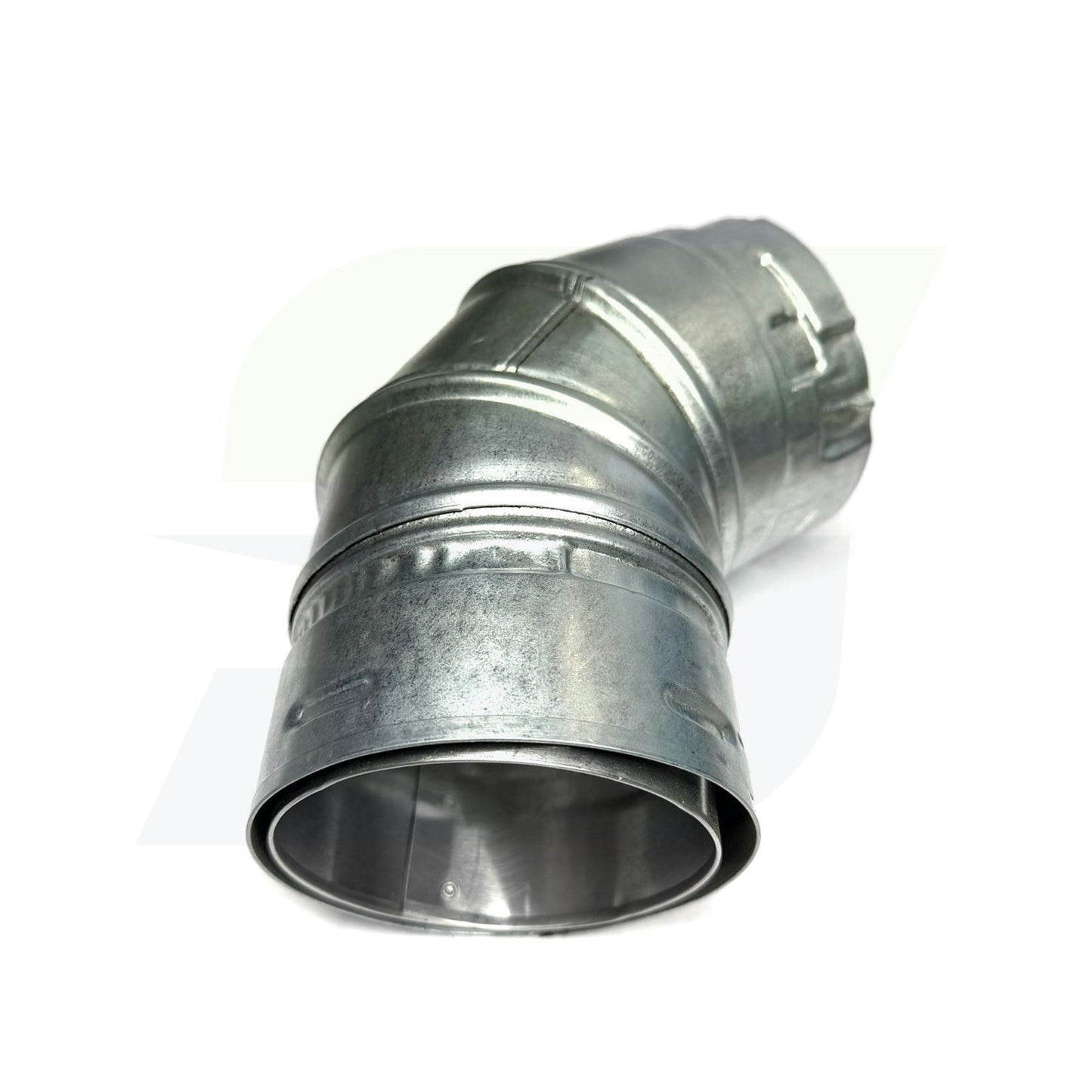 4M45/60 - Type-B Gas Vent 45 to 60 Degree Adjustable Elbow - 4"