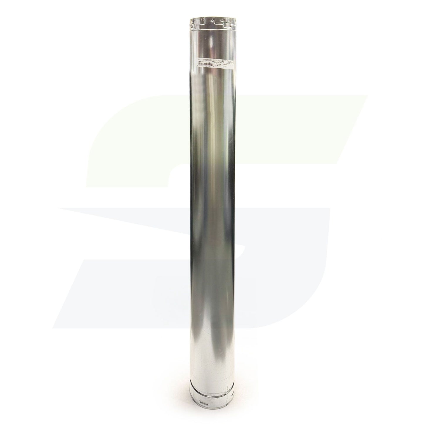 4M4 - Type-B Gas Vent Round Pipe - 4" X 48"