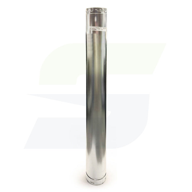 4M4 - Type-B Gas Vent Round Pipe - 4" X 48"