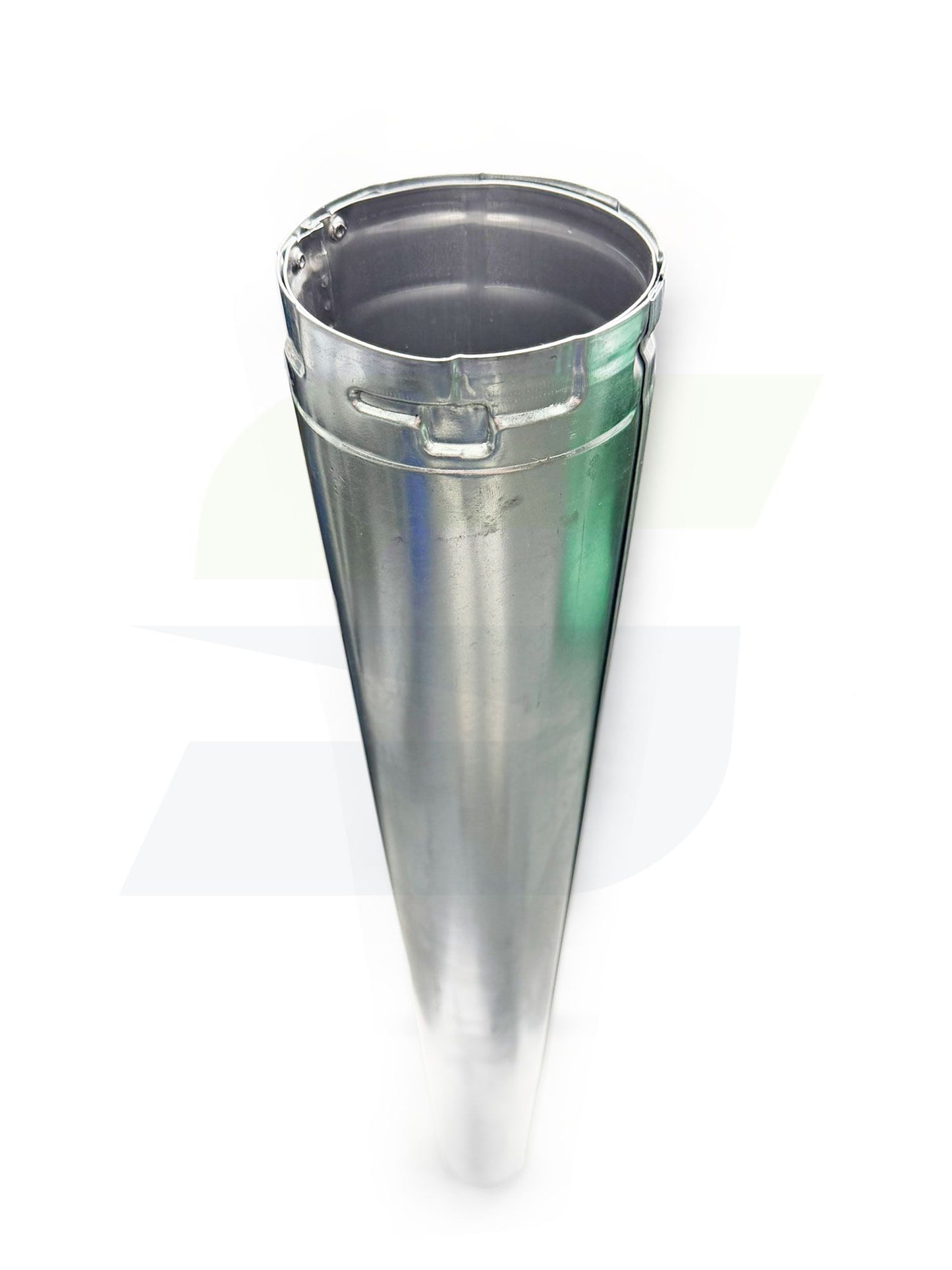 4M4 - Type-B Gas Vent Round Pipe - 4" X 48"