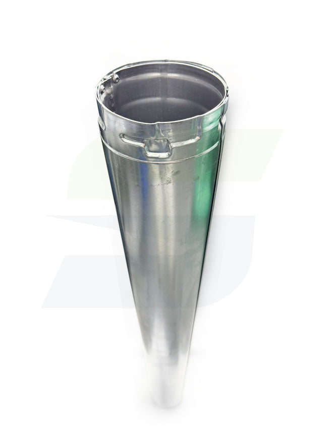 4M4 - Type-B Gas Vent Round Pipe - 4" X 48"