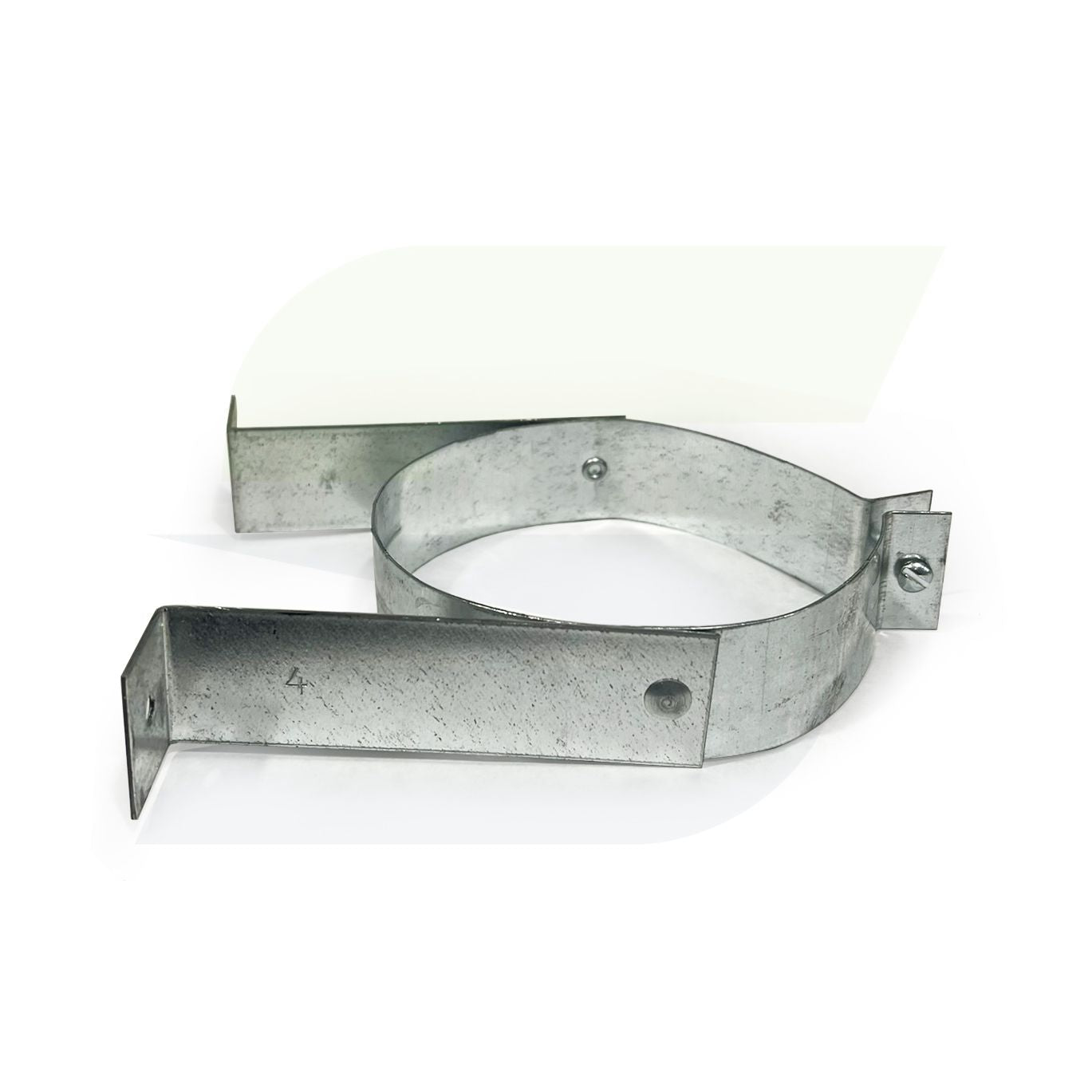 4MH - B-Vent Wall Band 4"