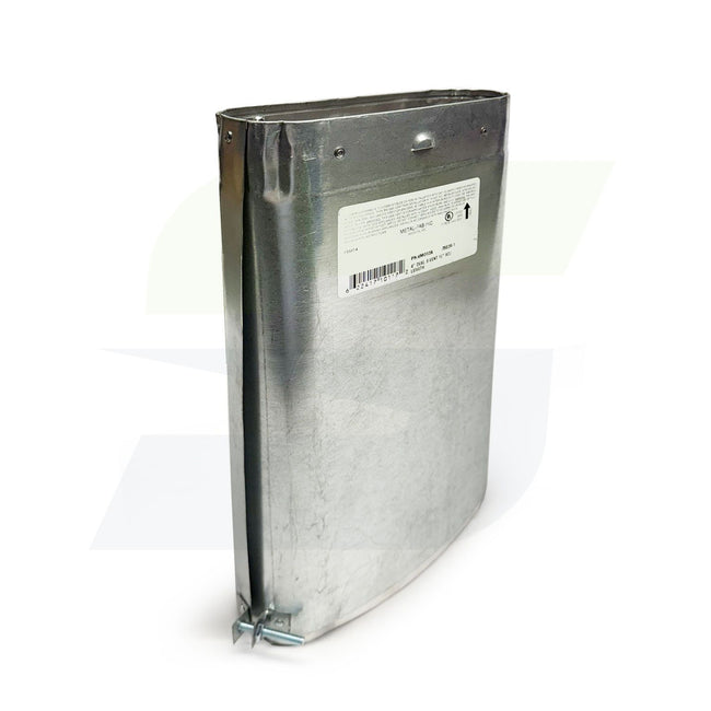 4MO12A - Type-B Gas Vent Oval Adjustable Length Pipe - 4" X 12"