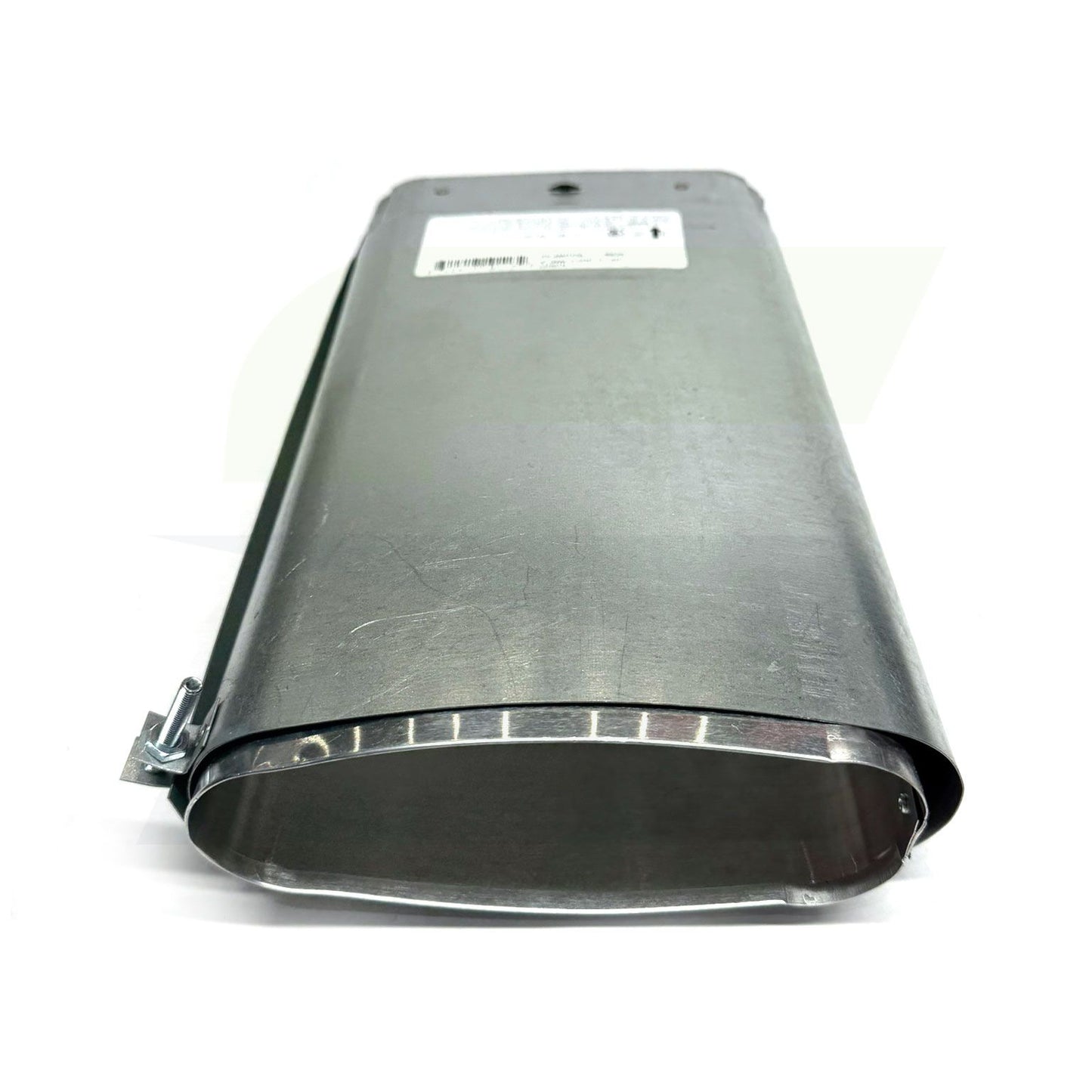 4MO12A - Type-B Gas Vent Oval Adjustable Length Pipe - 4" X 12"