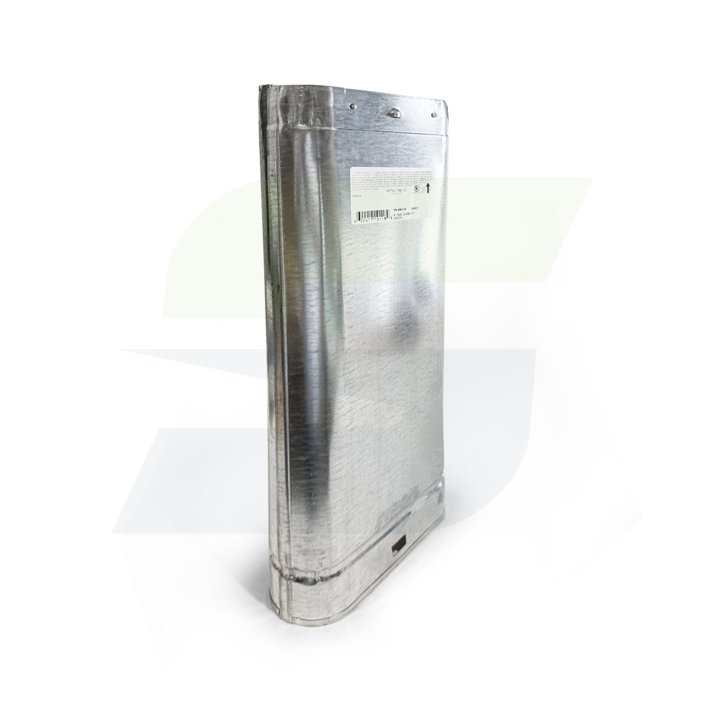 4MO18 - Type-B Gas Vent Oval Pipe - 4" X 18"