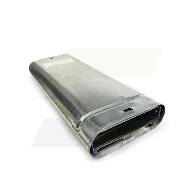 4MO18 - Type-B Gas Vent Oval Pipe - 4" X 18"