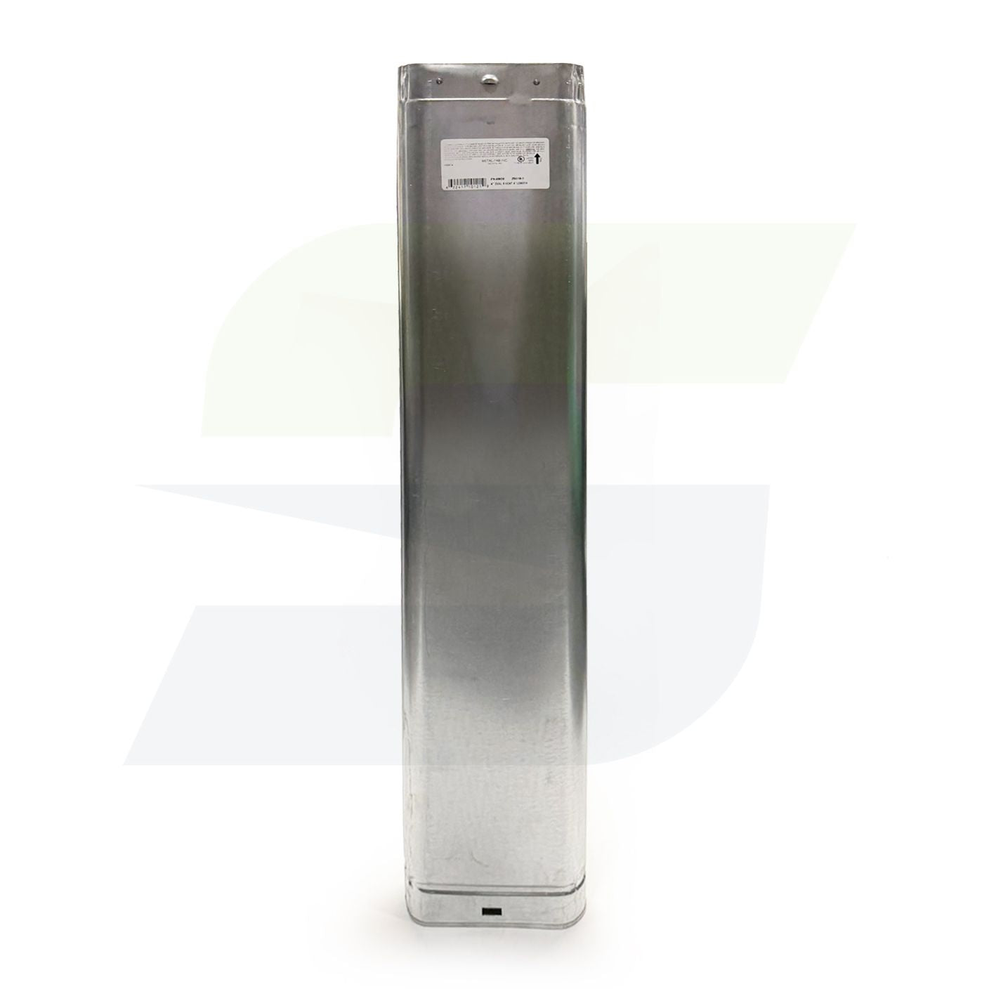 4MO3 - Type-B Gas Vent Oval Pipe - 4" X 36"