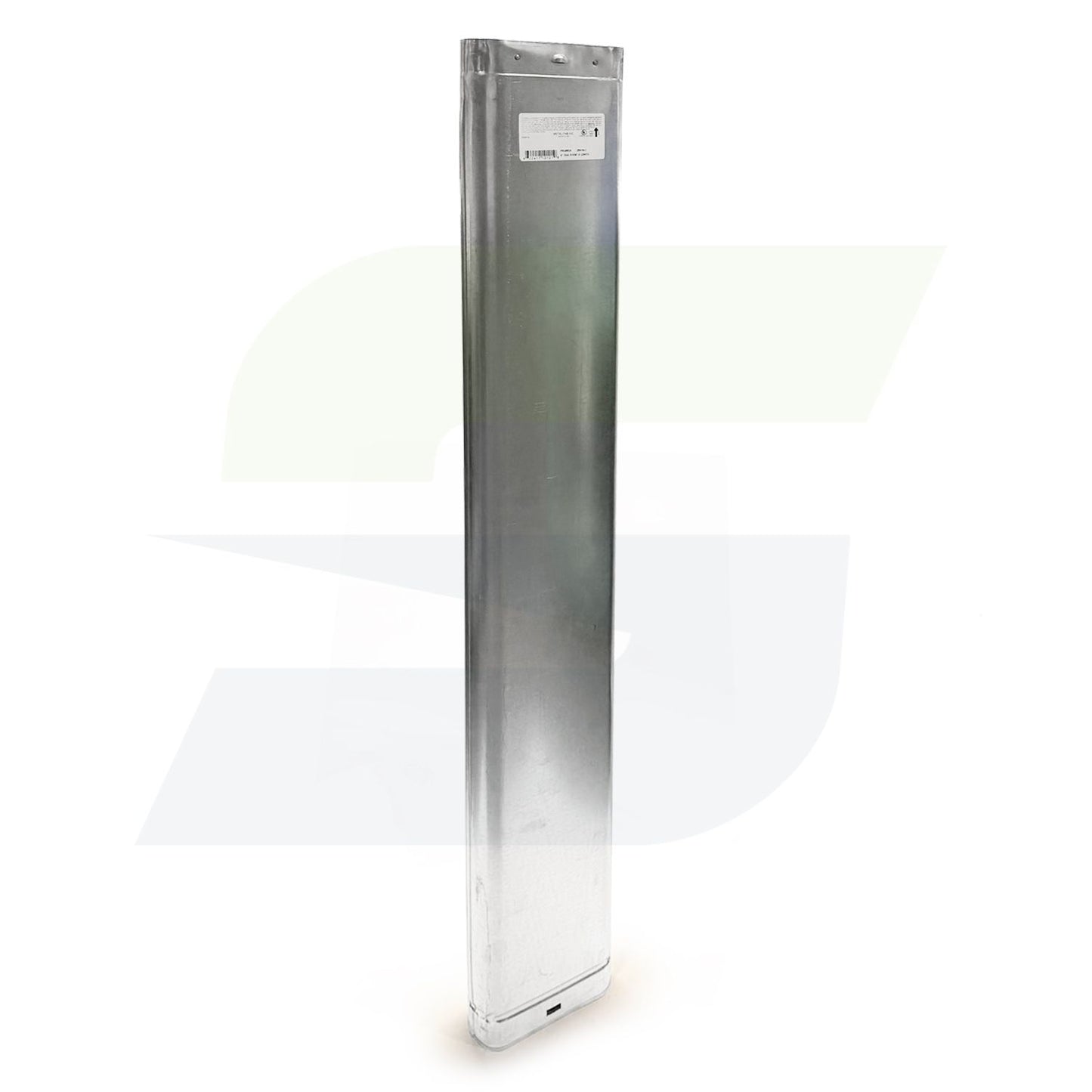 4MO4 - Type-B Gas Vent Oval Pipe - 4" X 48"