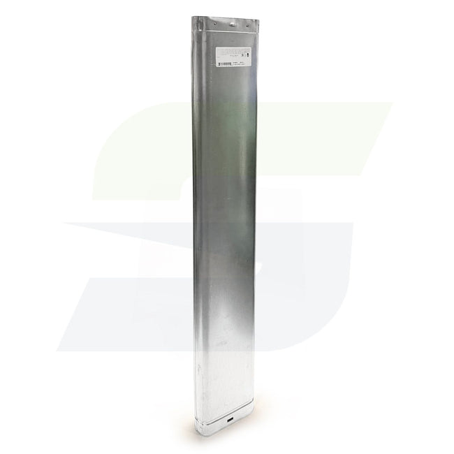 4MO4 - Type-B Gas Vent Oval Pipe - 4" X 48"