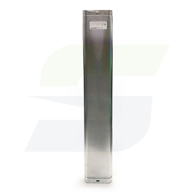 4MO4 - Type-B Gas Vent Oval Pipe - 4" X 48"