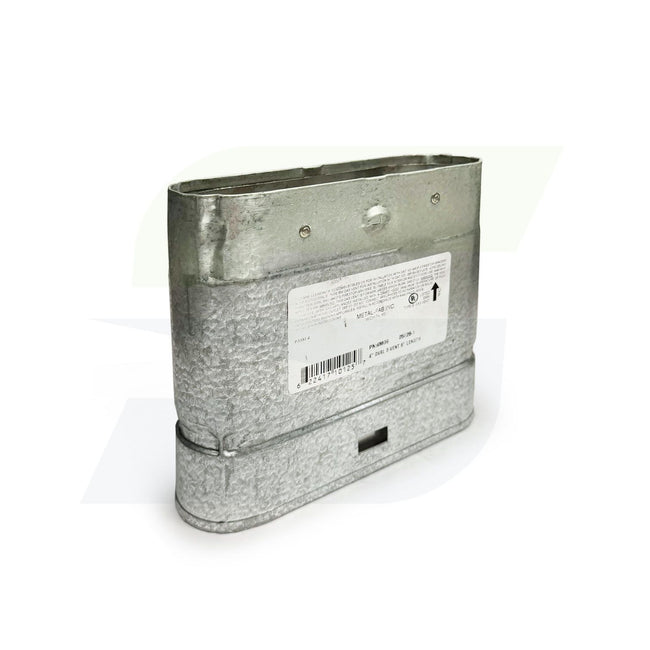 4MO6 - Type-B Gas Vent Oval Pipe - 4" X 6"