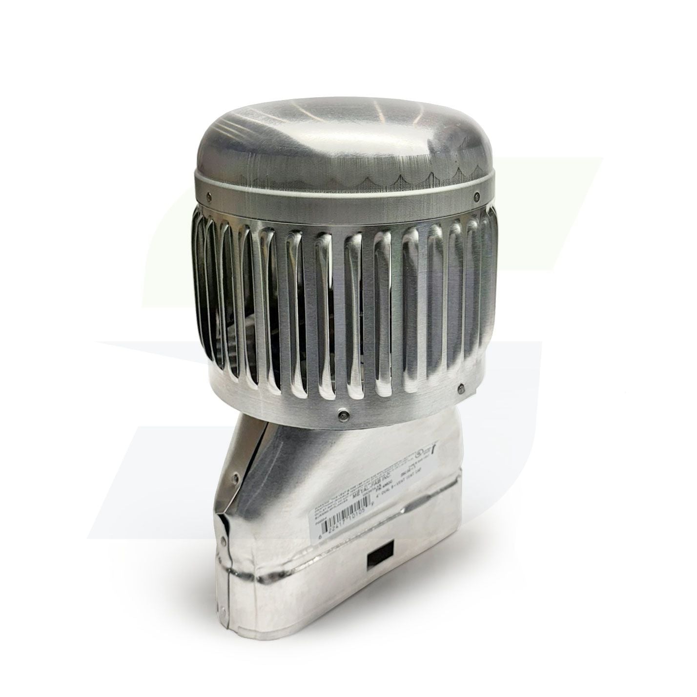 4MOC - Type-B Gas Vent Oval Vent Cap - 4"