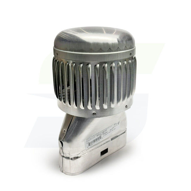 4MOC - Type-B Gas Vent Oval Vent Cap - 4"