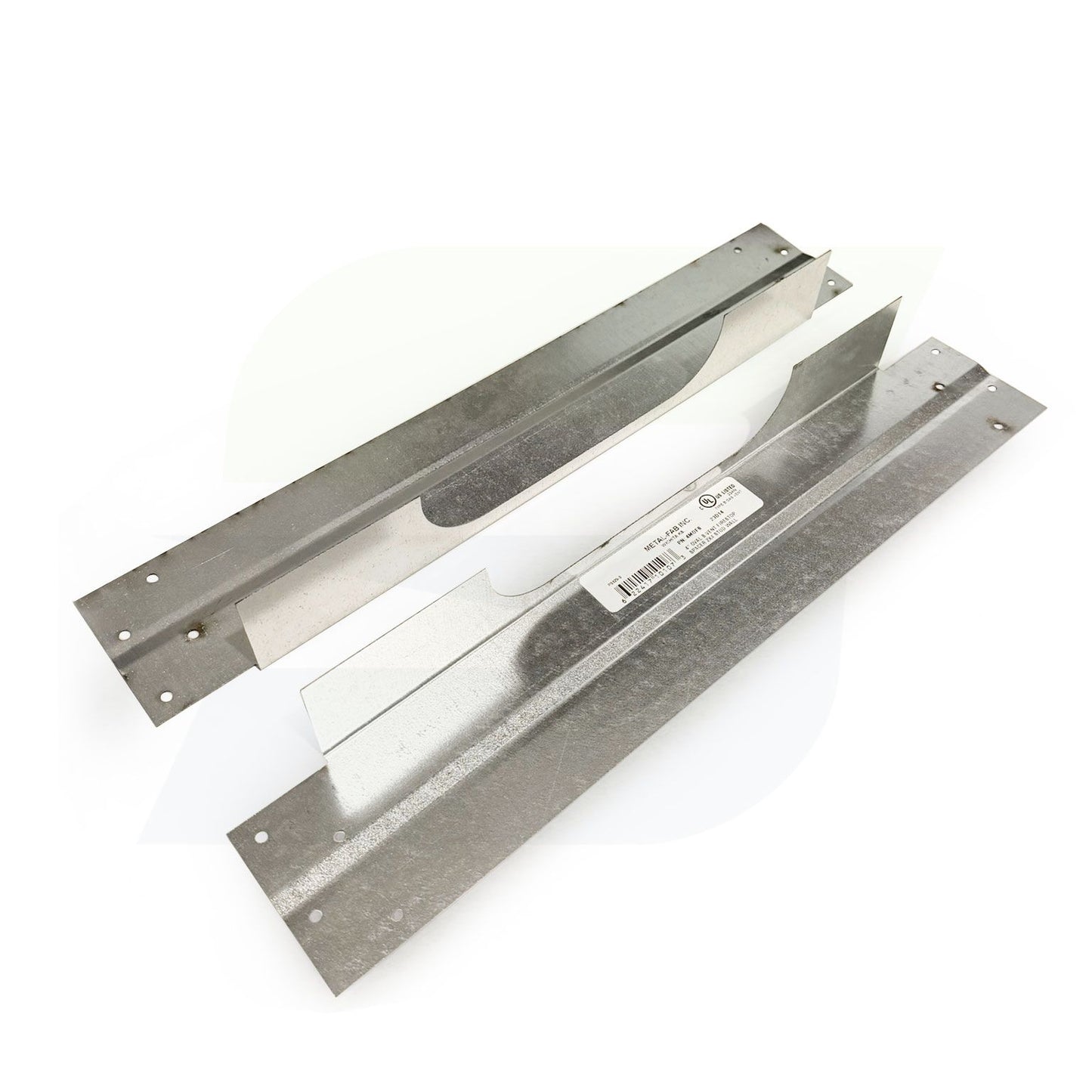 4MOFS - Type-B Gas Vent Oval Firestop Spacer - 4"