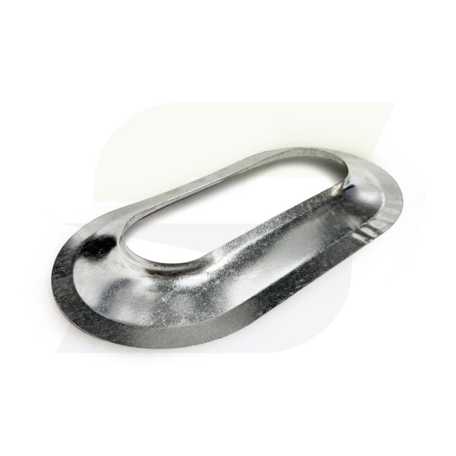 4MOSC - Type-B Gas Vent Oval Storm Collar - 4"