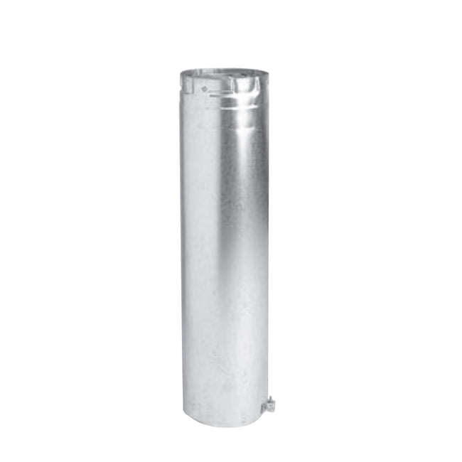 4M18A - Type-B Gas Vent Adjustable Pipe Length - 3" to 14"