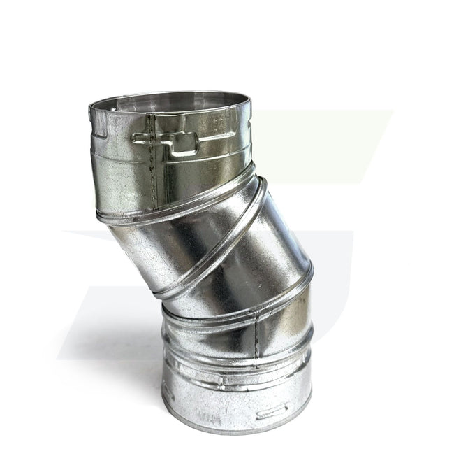 8M90 - 90 Degree Gas Vent Adjustable Elbow - 8 Inch