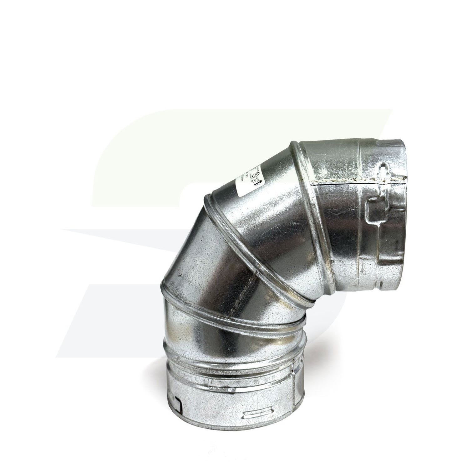 4M90 - Type-B Gas Vent 0 to 90 Degree Adjustable Elbow - 4"