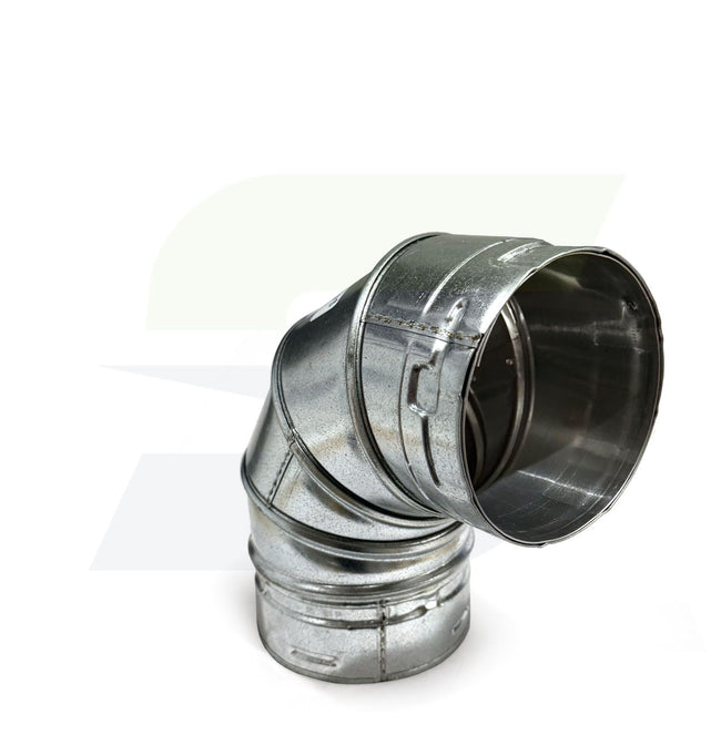 5M90 - 90 Degree Gas Vent Adjustable Elbow - 5 Inch