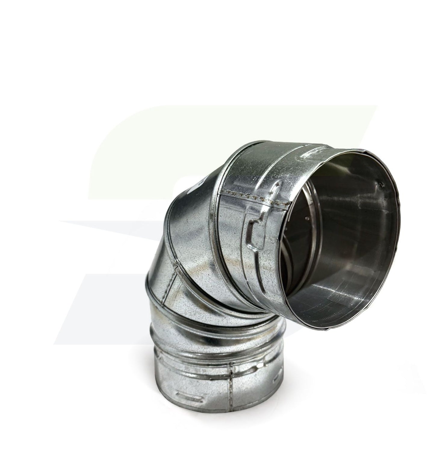 4M90 - Type-B Gas Vent 0 to 90 Degree Adjustable Elbow - 4"