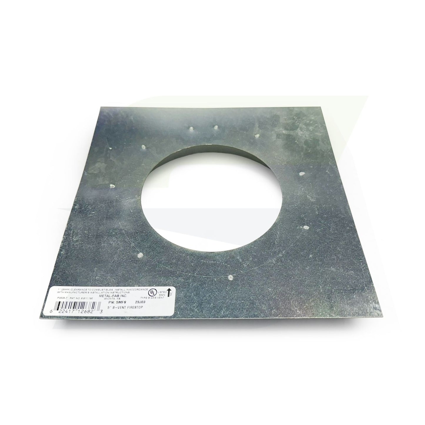 5MFS - Type B Gas Vent Firestop - 5"