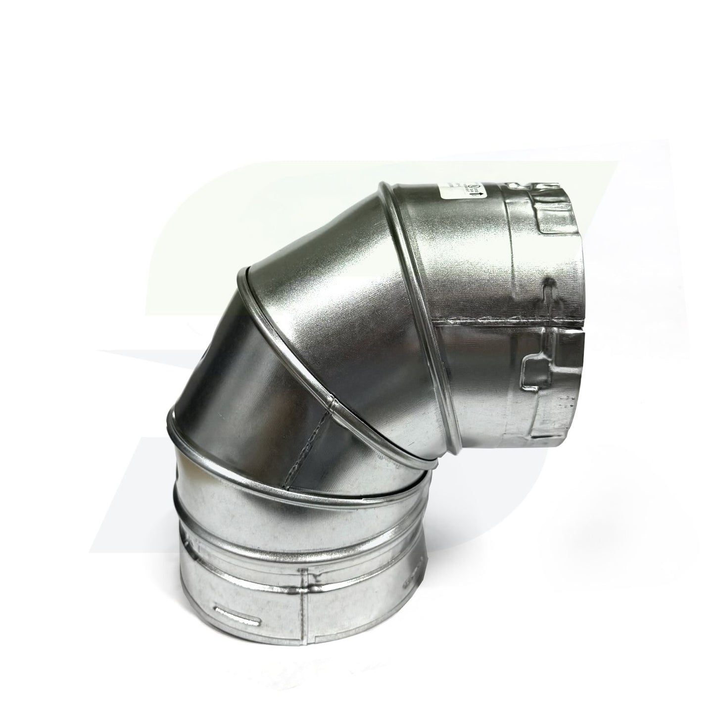 6M90 - Adjustable 90 Degree Type B Gas Vent Elbow - 6"