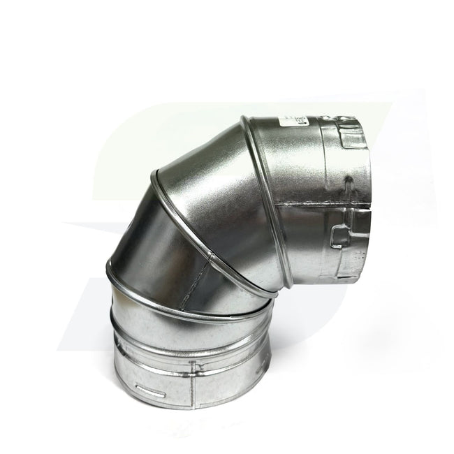 6M90 - Adjustable 90 Degree Type B Gas Vent Elbow - 6"