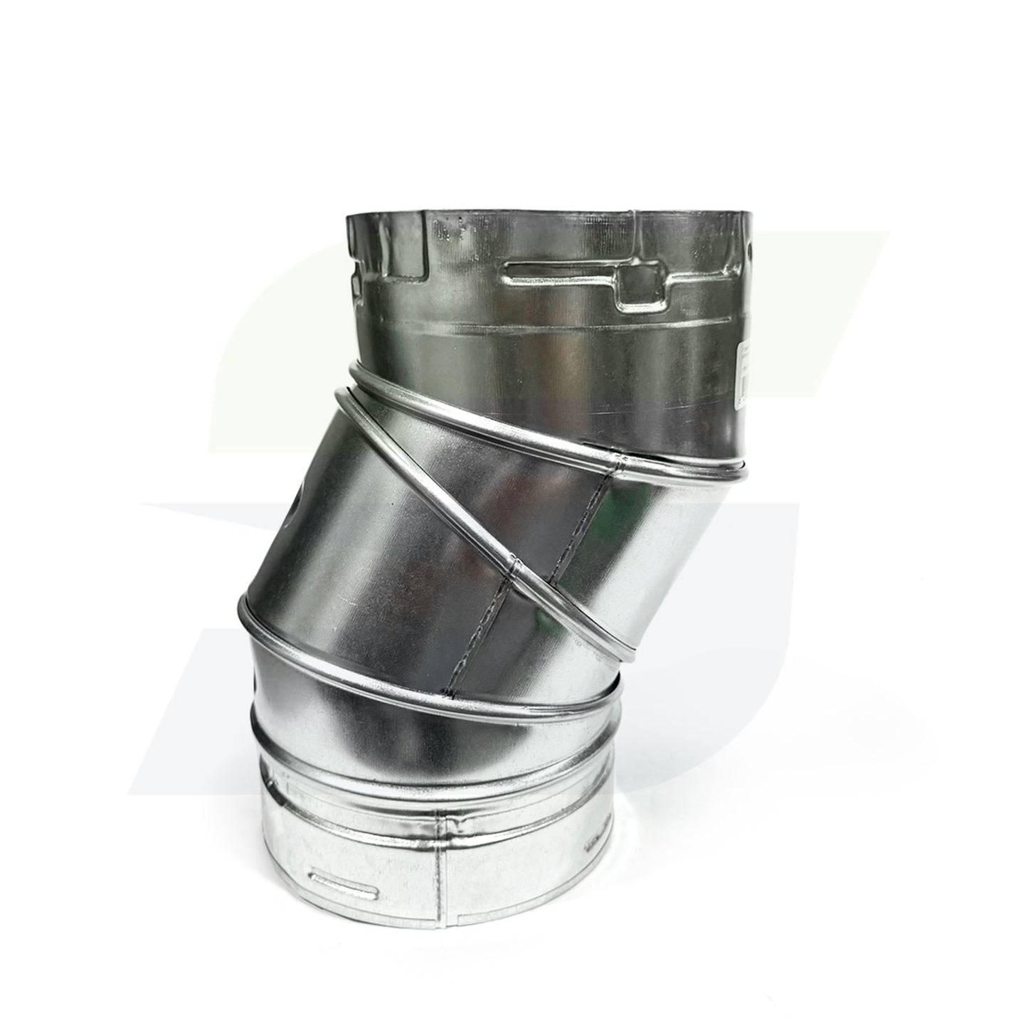 6M90 - Adjustable 90 Degree Type B Gas Vent Elbow - 6"