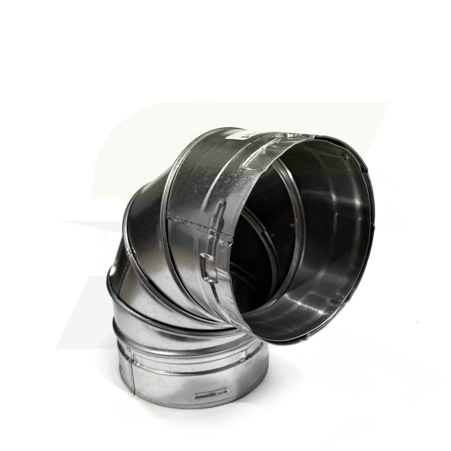 6M90 - Adjustable 90 Degree Type B Gas Vent Elbow - 6"