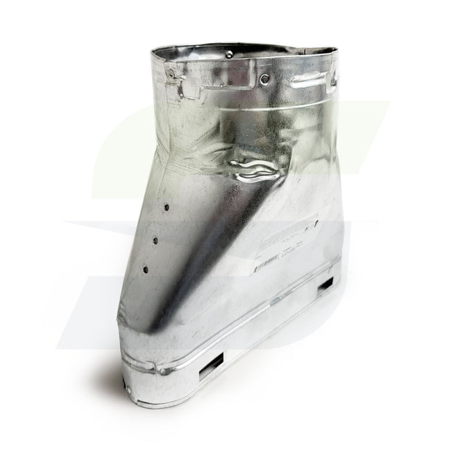 6MOR - Type B Gas Vent Oval to Round Adapter - 6"