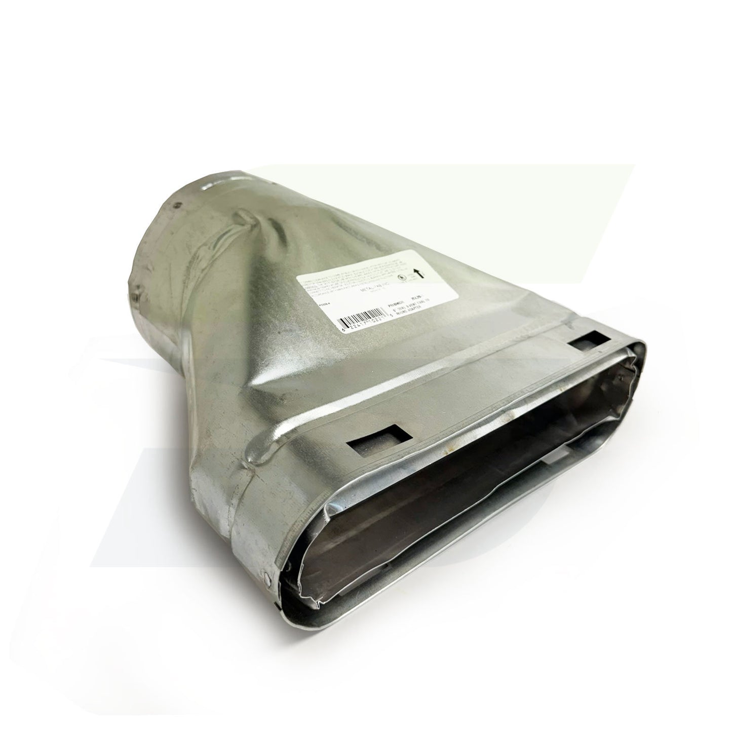 6MOR - Type B Gas Vent Oval to Round Adapter - 6"